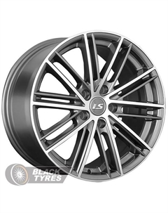 Литой диск 480 7.5x17/5x114.3 D73.1 ET45, Серые Ls wheels