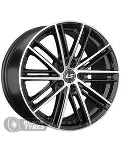 Литой диск 480 7.5x17/5x114.3 D73.1 ET45, Черные Ls wheels