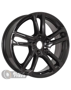 Литой диск R197 6.5x17/5x114.3 D66.5 ET37, Черные Rst