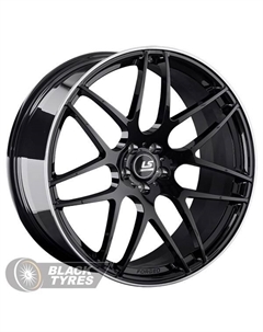 Диск FG09 9.5x20/5x112 D66.6 ET45, Черные Ls forged