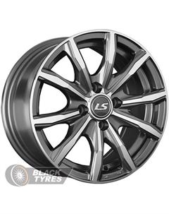 Литой диск 786 6x16/4x100 D60.1 ET50, Серые Ls wheels