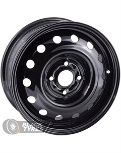 Стальной диск 5220 5x14/4x100 D54.1 ET46, Черные Trebl