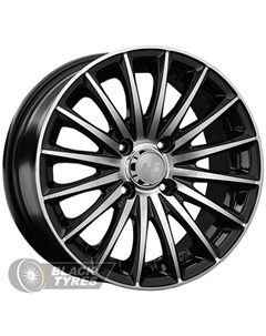 Литой диск 804 6x14/4x100 D73.1 ET40, Черные Ls wheels