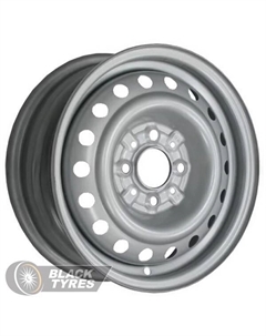 Стальной диск 16024 6.5x16/5x139.7 D98 ET40, Серебристые Magnetto