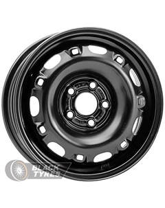 Стальной диск 14016 5x14/5x100 D57.1 ET35, Черные Magnetto