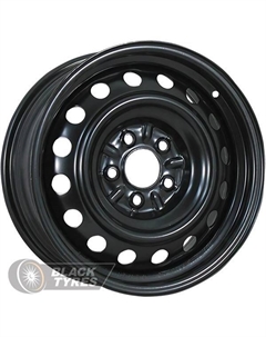 Стальной диск X40928 6.5x16/5x114.3 D67.1 ET42.5, Черные Trebl