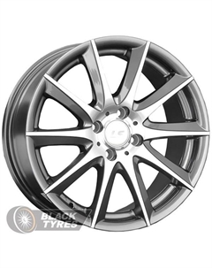 Литой диск 286 7x17/5x114.3 D73.1 ET45, Серые Ls wheels