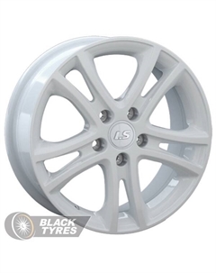Литой диск 1072 6.5x16/5x112 D57.1 ET40, Белые Ls wheels