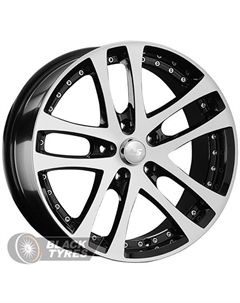 Литой диск 919 8x18/5x112 D73.1 ET35, Черные Ls wheels