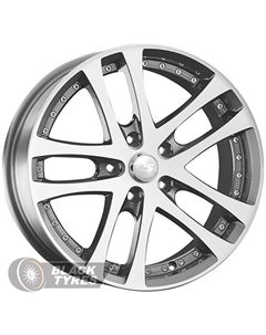 Литой диск 919 8x18/5x114.3 D73.1 ET35, Серые Ls wheels
