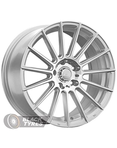 Литой диск 390 7.5x17/5x114.3 D73.1 ET40, Серебристые Ls wheels