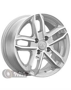 Литой диск 376 7x16/5x114.3 D73.1 ET40, Серебристые Ls wheels