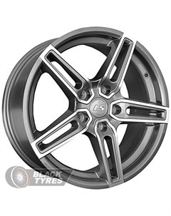 Литой диск 734 7.5x17/5x114.3 D73.1 ET45, Серые Ls wheels