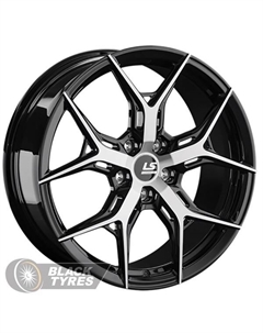 Диск FG14 8.5x19/5x112 D66.6 ET25, Черные Ls forged