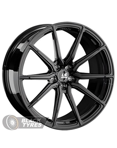 Диск FG01 8.5x20/5x114.3 D67.1 ET45, Черные Ls forged