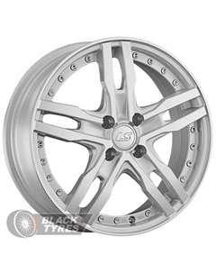 Литой диск 356 6x16/4x100 D60.1 ET50, Серебристые Ls wheels