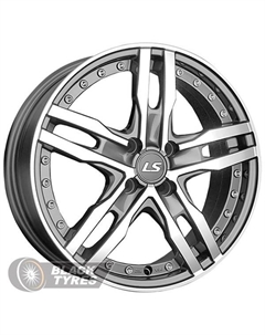 Литой диск 356 6x16/4x100 D60.1 ET41, Серые Ls wheels