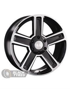 Литой диск 1296 8x18/6x139.7 D67.1 ET30, Черные Ls wheels