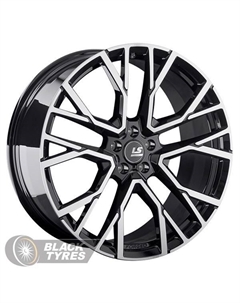Диск FG07 10.5x21/5x112 D66.6 ET43, Черные Ls forged