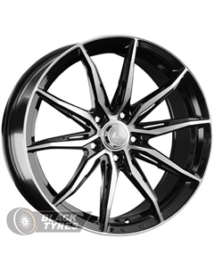 Литой диск 1055 7x16/4x108 D63.3 ET37.5, Черные Ls wheels