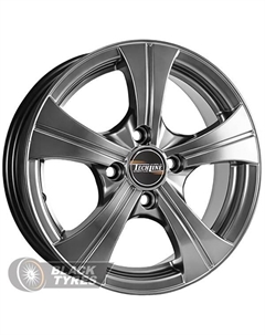 Литой диск TL 410 5.5x14/4x98 D58.6 ET32, Серебристые Tech line