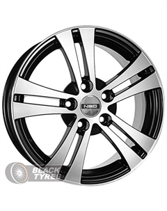 Литой диск 540 6x15/5x100 D57.1 ET40, Черные Neo
