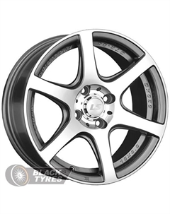 Литой диск 328 7.5x17/5x114.3 D73.1 ET40, Серые Ls wheels