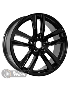 Литой диск R128 7.5x18/5x112 D57.1 ET45, Черные Rst