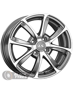 Литой диск 313 6x15/4x100 D60.1 ET43, Серые Ls wheels