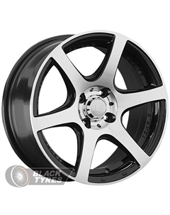 Литой диск 328 7.5x17/5x114.3 D67.1 ET40, Черные Ls wheels