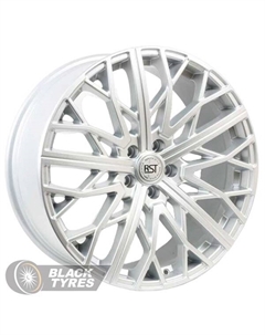Литой диск R002 8.5x20/5x108 D63.4 ET45, Серебристые Rst