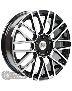 Литой диск TL 739 6.5x17/5x108 D54.1 ET40, Черные Tech line