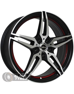 Литой диск AF-10 8x18/5x114.3 D60.1 ET35, Черные X-race