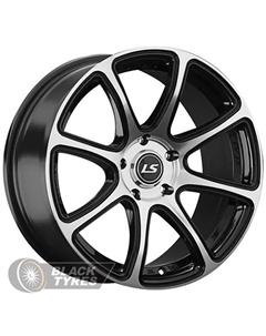 Литой диск 327 7.5x17/5x114.3 D73.1 ET40, Черные Ls wheels