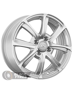 Литой диск 313 6x15/4x100 D54.1 ET48, Серебристые Ls wheels