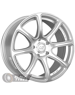 Литой диск 327 7.5x17/5x114.3 D73.1 ET40, Серебристые Ls wheels