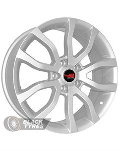 Литой диск LR47 8.5x20/5x120 D72.6 ET47, Серебристые Legeartis