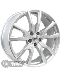 Литой диск R012 8x20/5x112 D66.6 ET27, Серебристые Rst