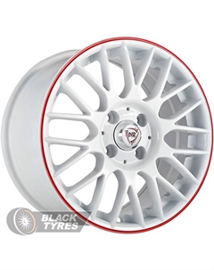 Литой диск SH668 7x17/5x114.3 D60.1 ET45, Белые Nz