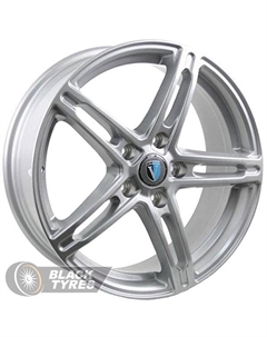 Литой диск 1618 6.5x16/5x108 D60.1 ET31, Серебристые Venti