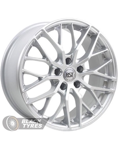 Литой диск R007 7.5x17/5x114.3 D67.1 ET45, Серебристые Rst