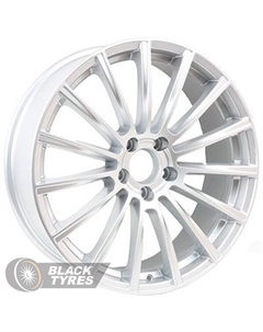 Литой диск R049 8x19/5x112 D66.6 ET43, Серебристые Rst