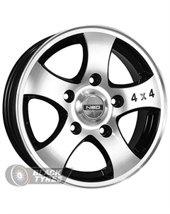 Литой диск 641 7x16/5x139.7 D98 ET35, Черные Neo