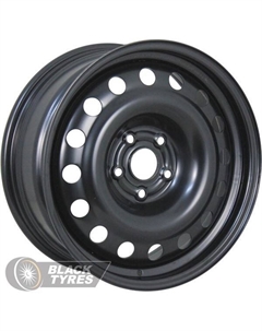 Стальной диск X40947 7x17/5x114.3 D60.1 ET35, Черные Trebl