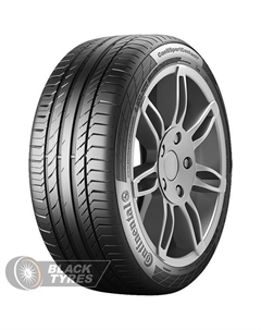 Летняя шина ContiSportContact 5 225/40 R18 92W RunFlat XL Continental