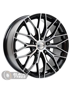 Литой диск 240 8.5x20/5x114.3 D67.1 ET42, Черные Neo