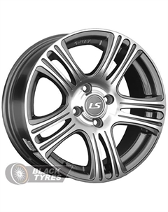 Литой диск 318 6.5x15/5x105 D56.6 ET39, Серые Ls wheels