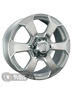 Литой диск 187 7.5x18/6x139.7 D100.1 ET36, Серебристые Ls wheels