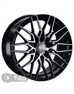 Литой диск 1263 8x18/5x114.3 D67.1 ET45, Черные Ls wheels