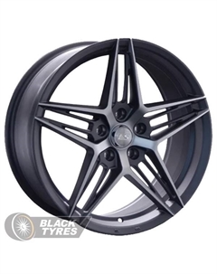 Литой диск 1262 8x18/5x114.3 D67.1 ET45, Серые Ls wheels